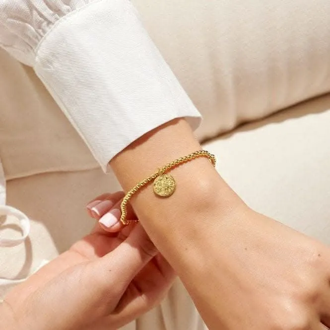 Bracelet extensible en or plaqué Petit Taureau 17,5 cm 6804 Joma Jewellery
