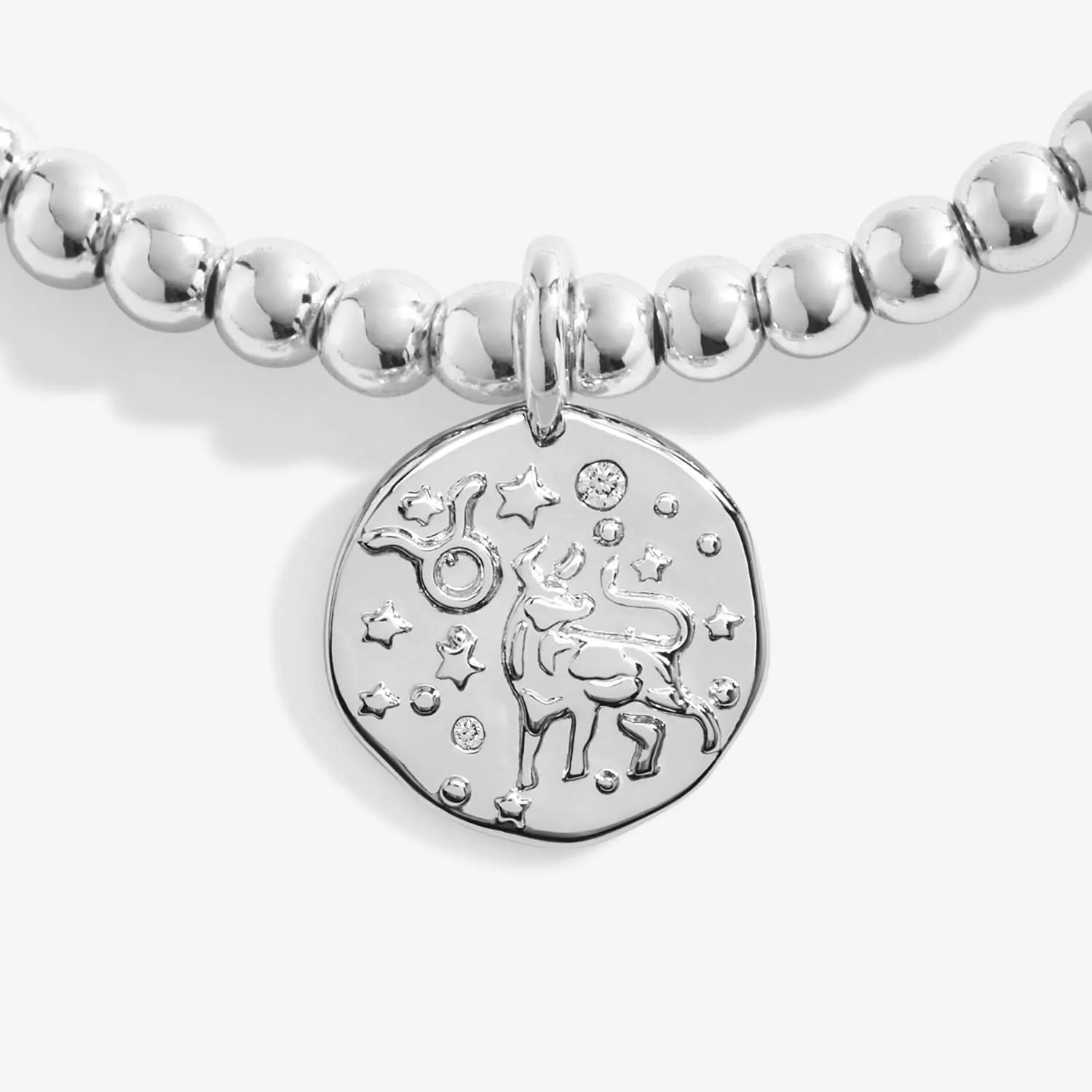 Bracelet en Argenté Petit Taureau Signe Astrologique 7445 Joma Jewellery