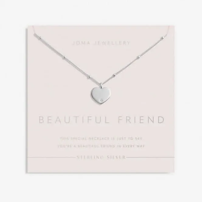 Collier en argent sterling 
