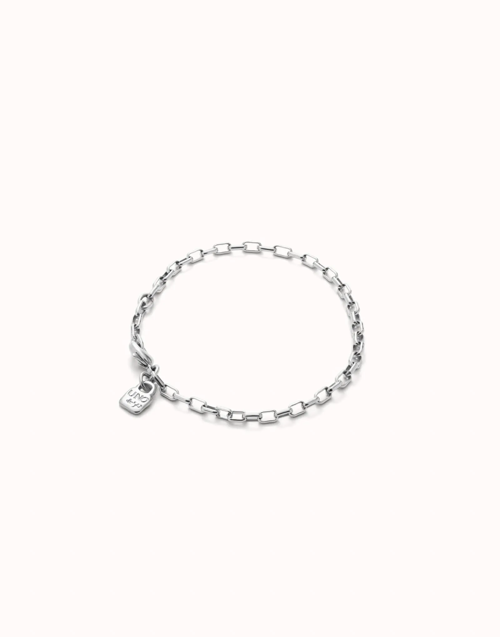 Bracelet en Argent Sterling Plaqué Hazte Silver PUL2500MTL0000 Unode50 Bijoux et Accessoires