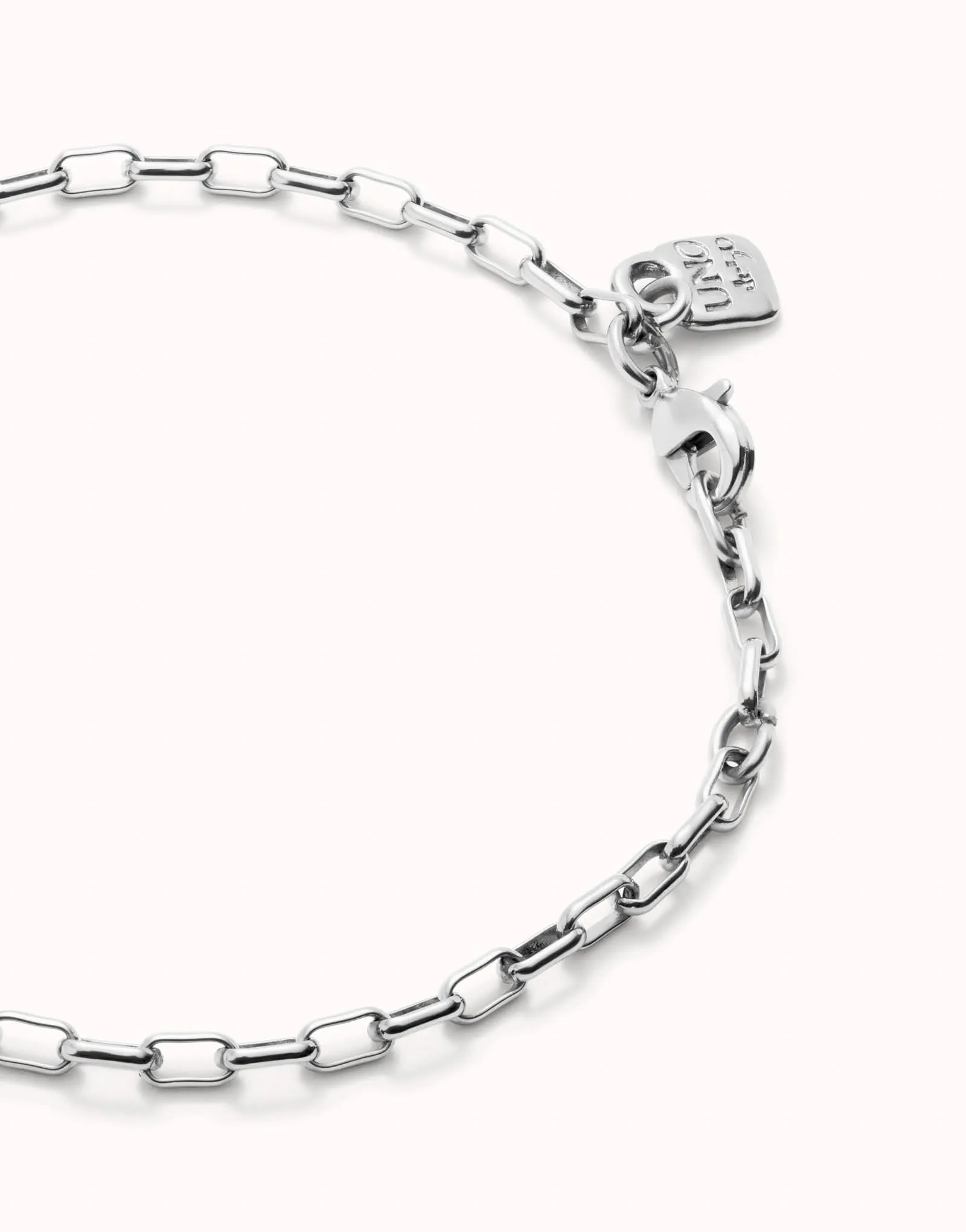 Bracelet en Argent Sterling Plaqué Hazte Silver PUL2500MTL0000 Unode50 Bijoux et Accessoires