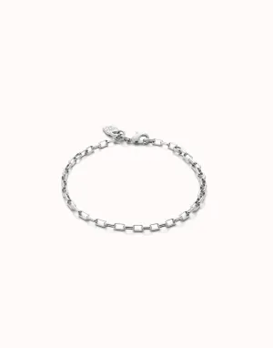 Bracelet en Argent Sterling Plaqué Hazte Silver PUL2500MTL0000 Unode50 Bijoux et Accessoires