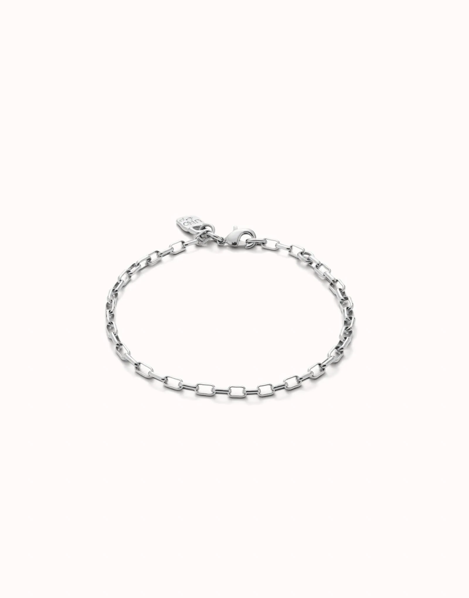 Bracelet en Argent Sterling Plaqué Hazte Silver PUL2500MTL0000 Unode50 Bijoux et Accessoires