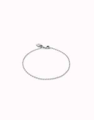 Bracelet en Argent Sterling Plaqué Hazte Silver PUL2501MTL0000 Unode50 Bijoux et Accessoires