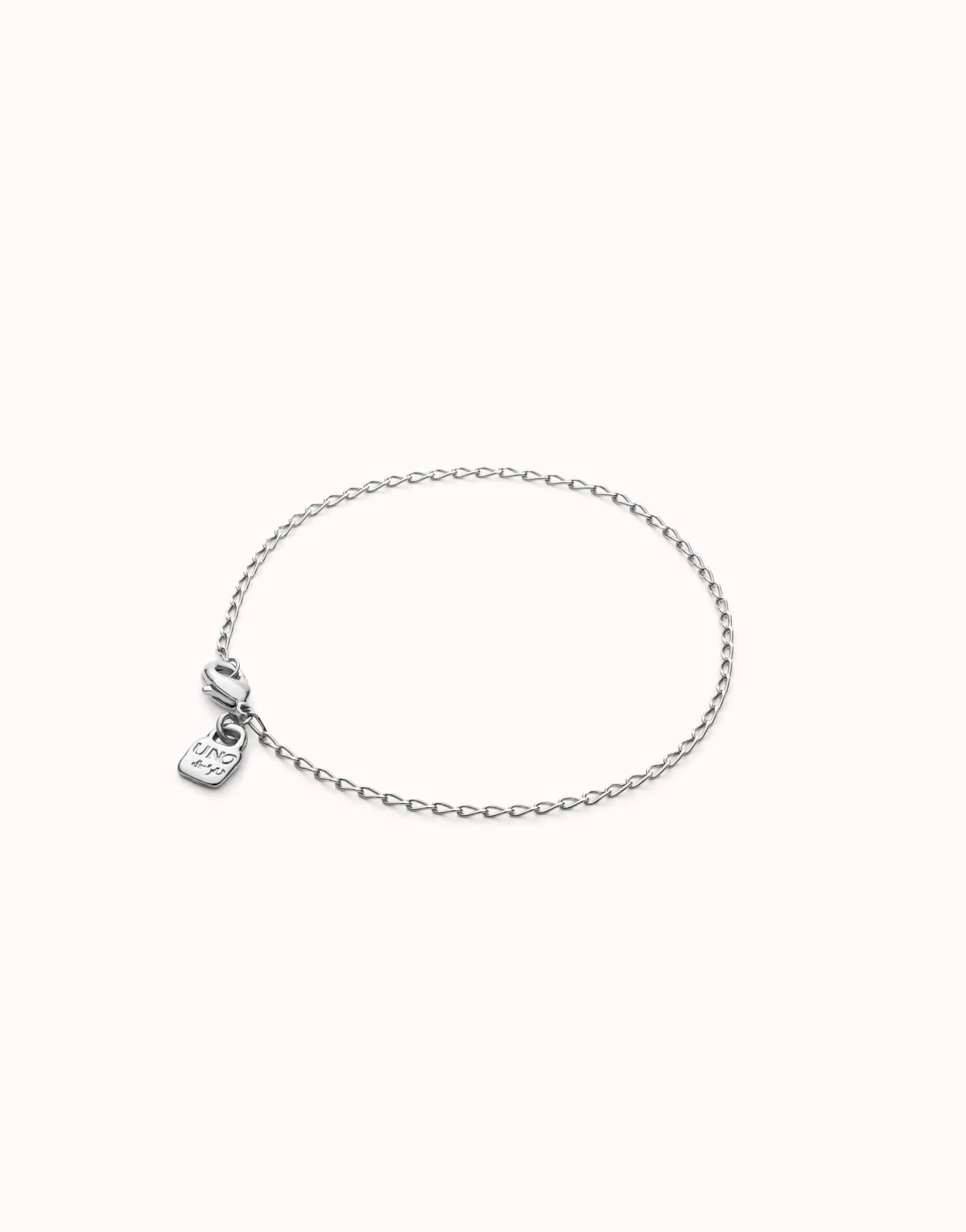 Bracelet en Argent Sterling Plaqué Hazte Silver PUL2501MTL0000 Unode50 Bijoux et Accessoires