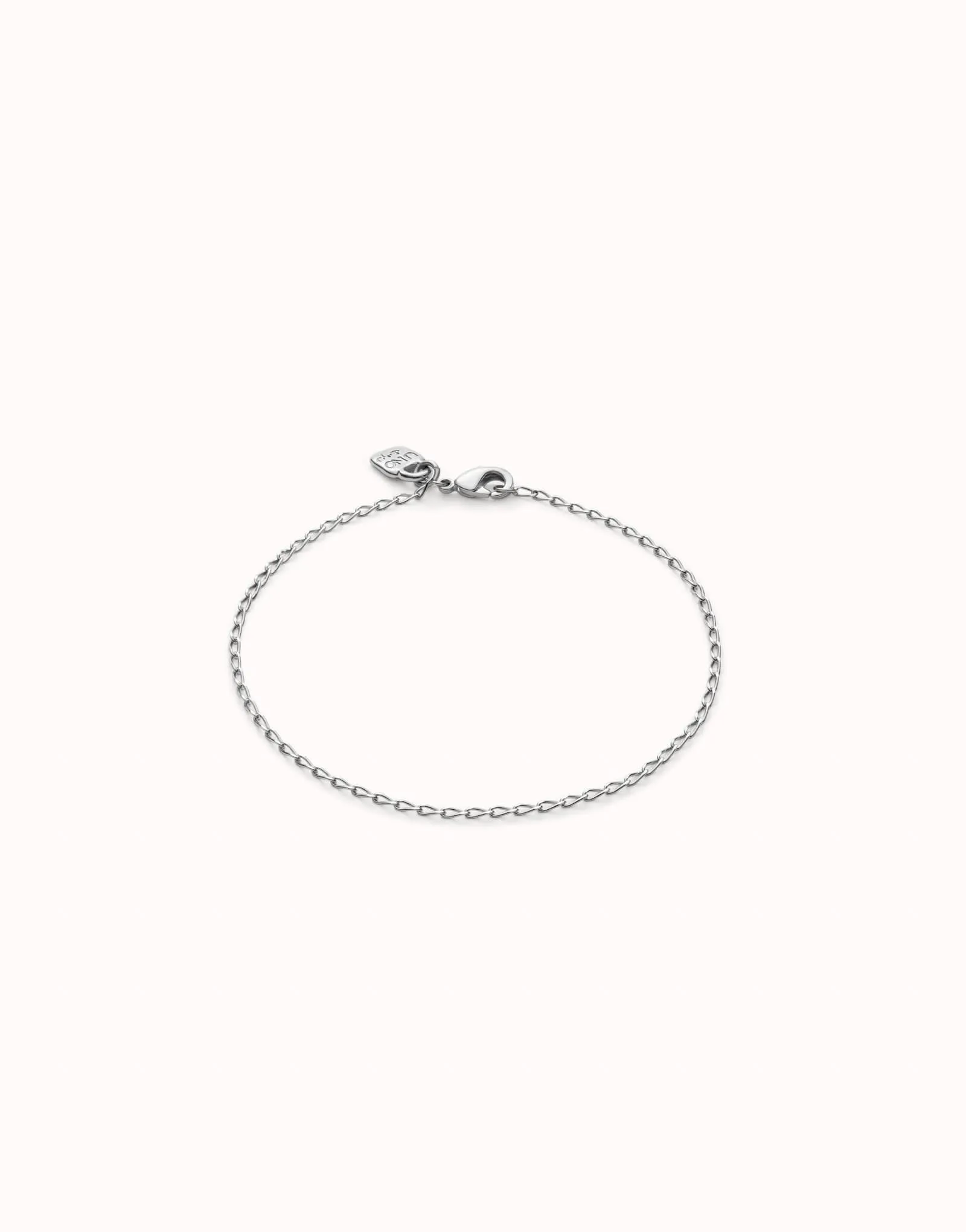 Bracelet en Argent Sterling Plaqué Hazte Silver PUL2501MTL0000 Unode50 Bijoux et Accessoires