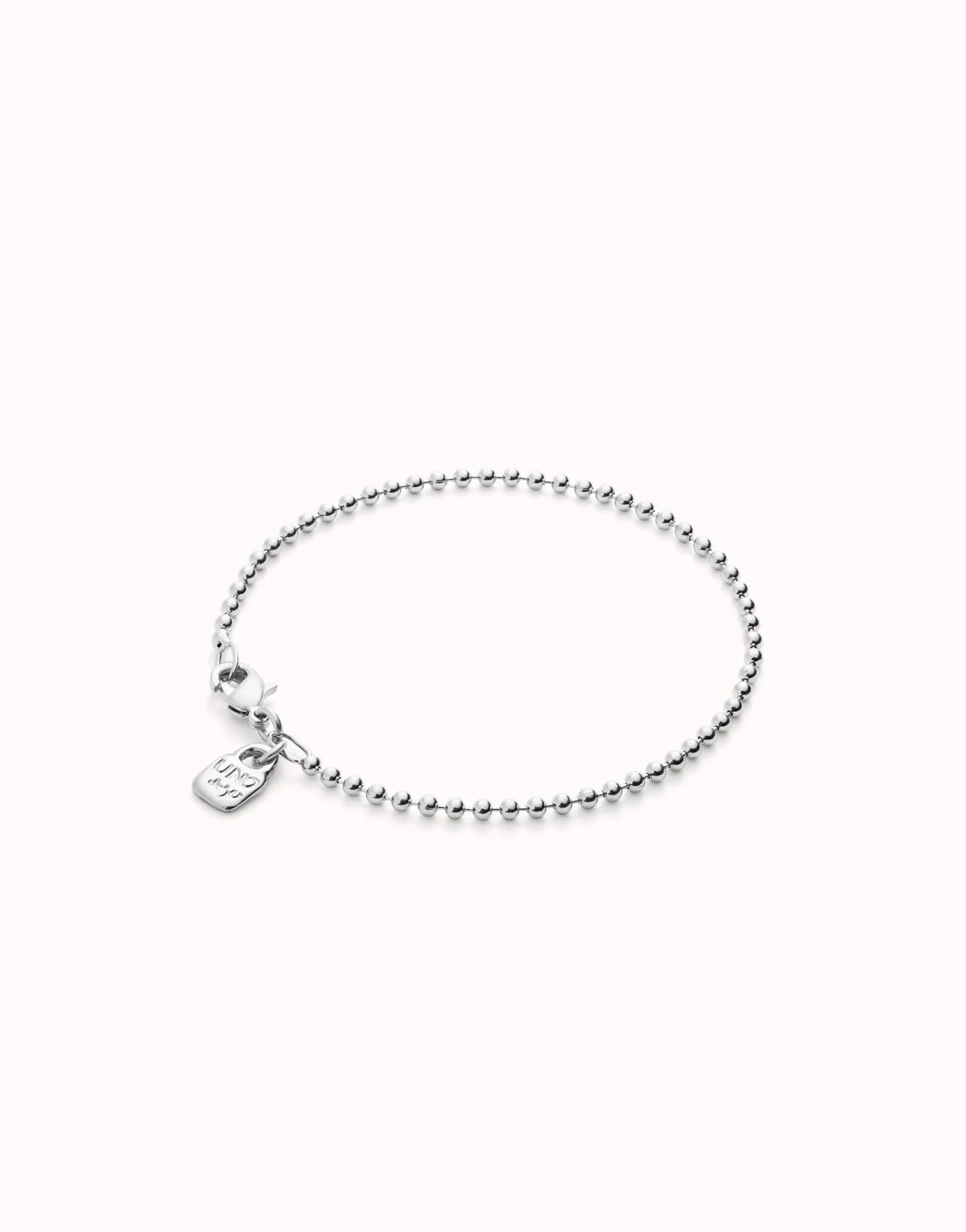 Bracelet en Argent Sterling Plaqué Hazte Silver PUL2502MTL0000 Unode50 Bijoux et Accessoires