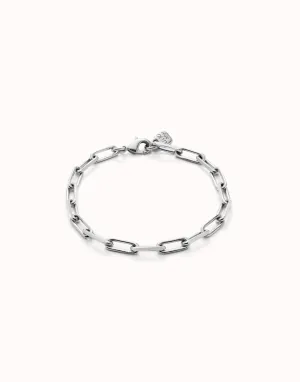 Bracelet en Argent Sterling Plaqué Hazte Silver PUL2503MTL0000 Unode50 Bijoux et Accessoires