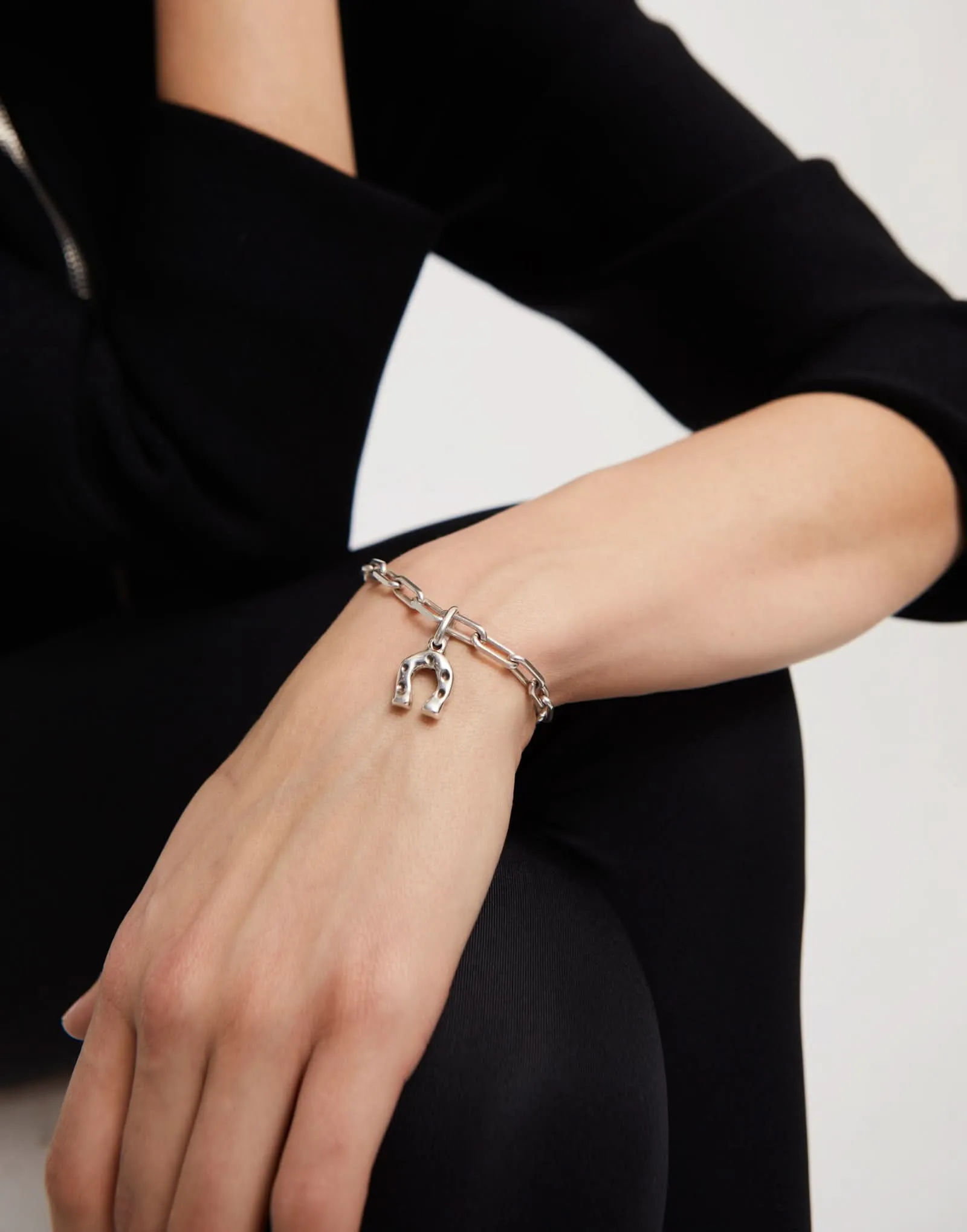 Bracelet en Argent Sterling Plaqué Hazte Silver PUL2503MTL0000 Unode50 Bijoux et Accessoires