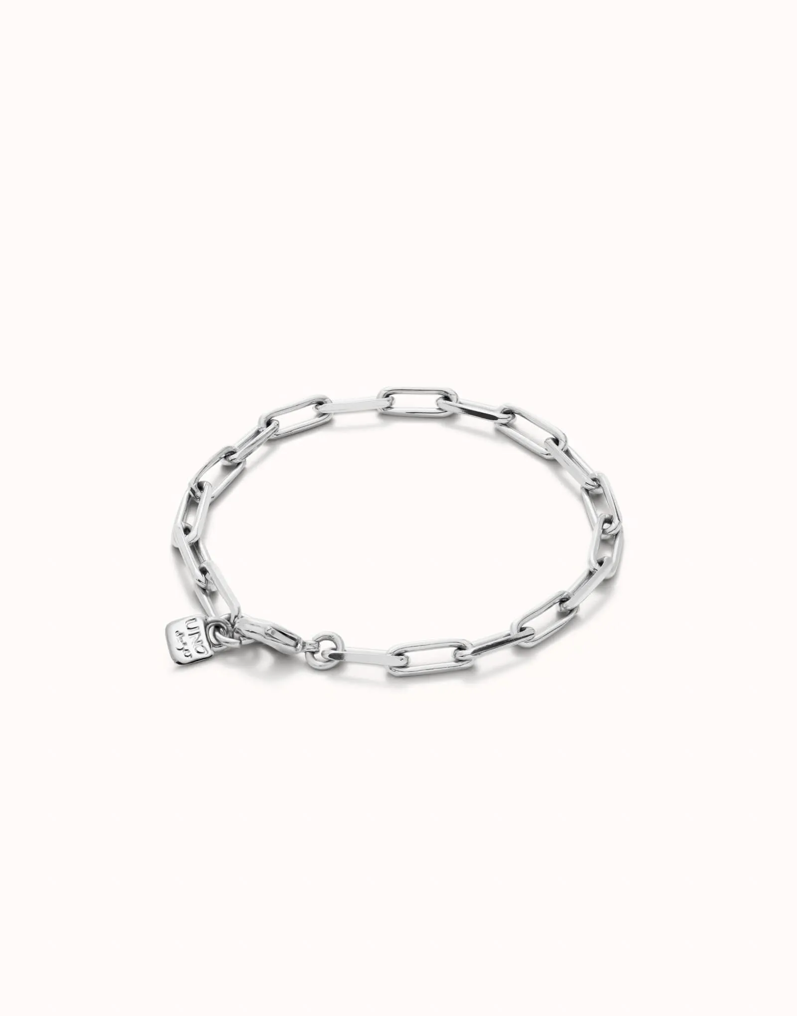 Bracelet en Argent Sterling Plaqué Hazte Silver PUL2503MTL0000 Unode50 Bijoux et Accessoires