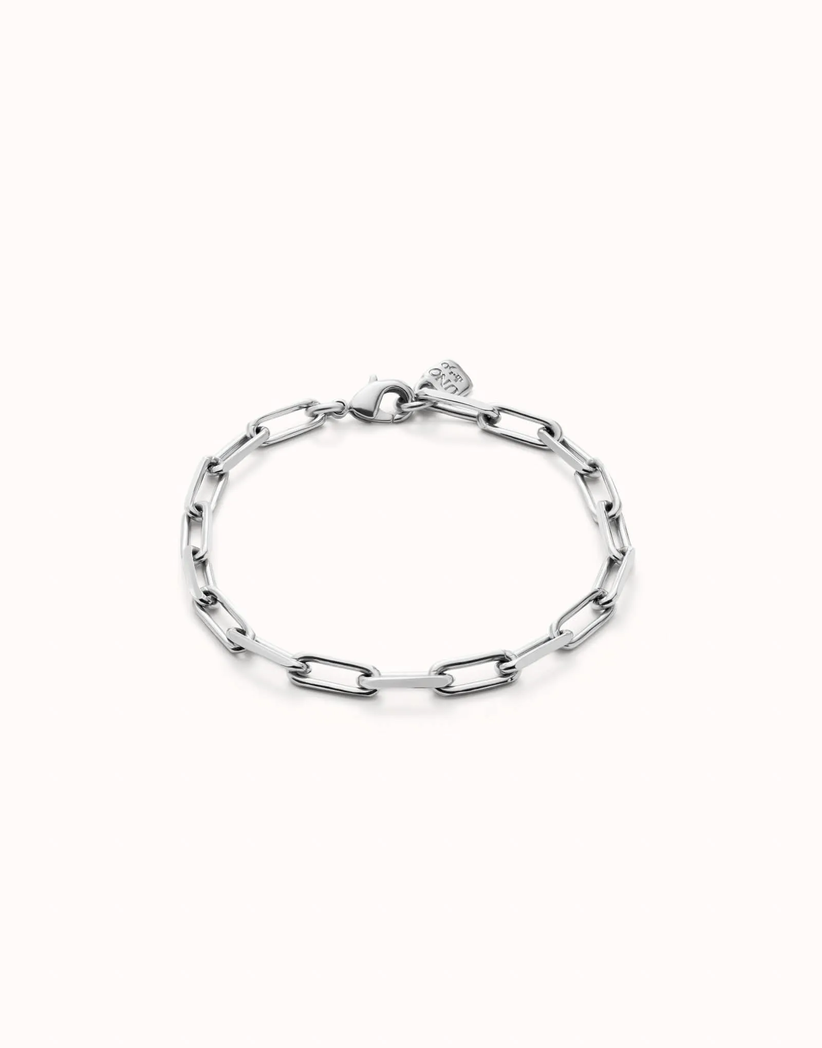 Bracelet en Argent Sterling Plaqué Hazte Silver PUL2503MTL0000 Unode50 Bijoux et Accessoires