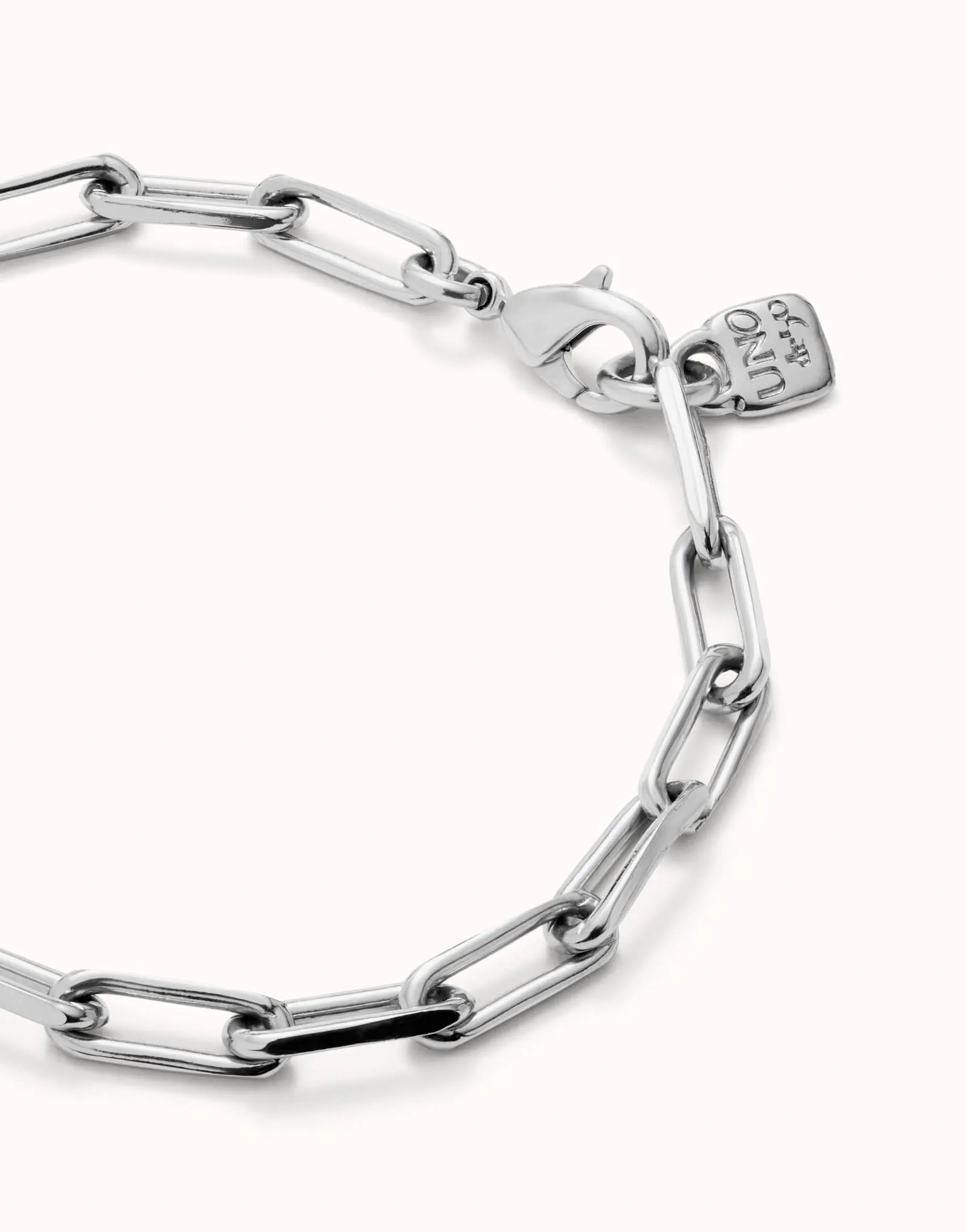 Bracelet en Argent Sterling Plaqué Hazte Silver PUL2503MTL0000 Unode50 Bijoux et Accessoires