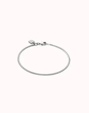 Bracelet en Argent Sterling Plaqué Hazte Silver PUL2504MTL0000 Unode50 Bijoux et Accessoires