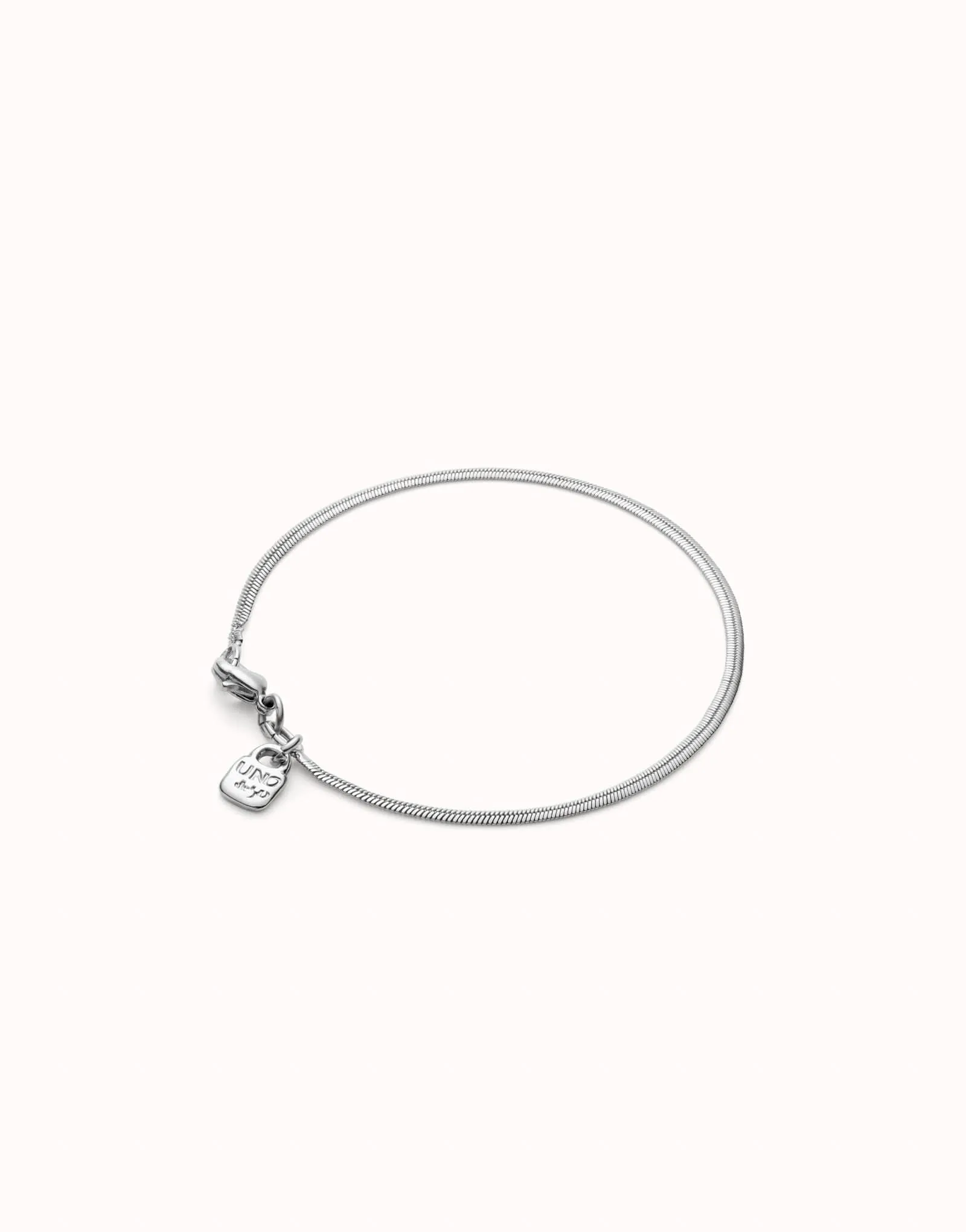 Bracelet en Argent Sterling Plaqué Hazte Silver PUL2504MTL0000 Unode50 Bijoux et Accessoires