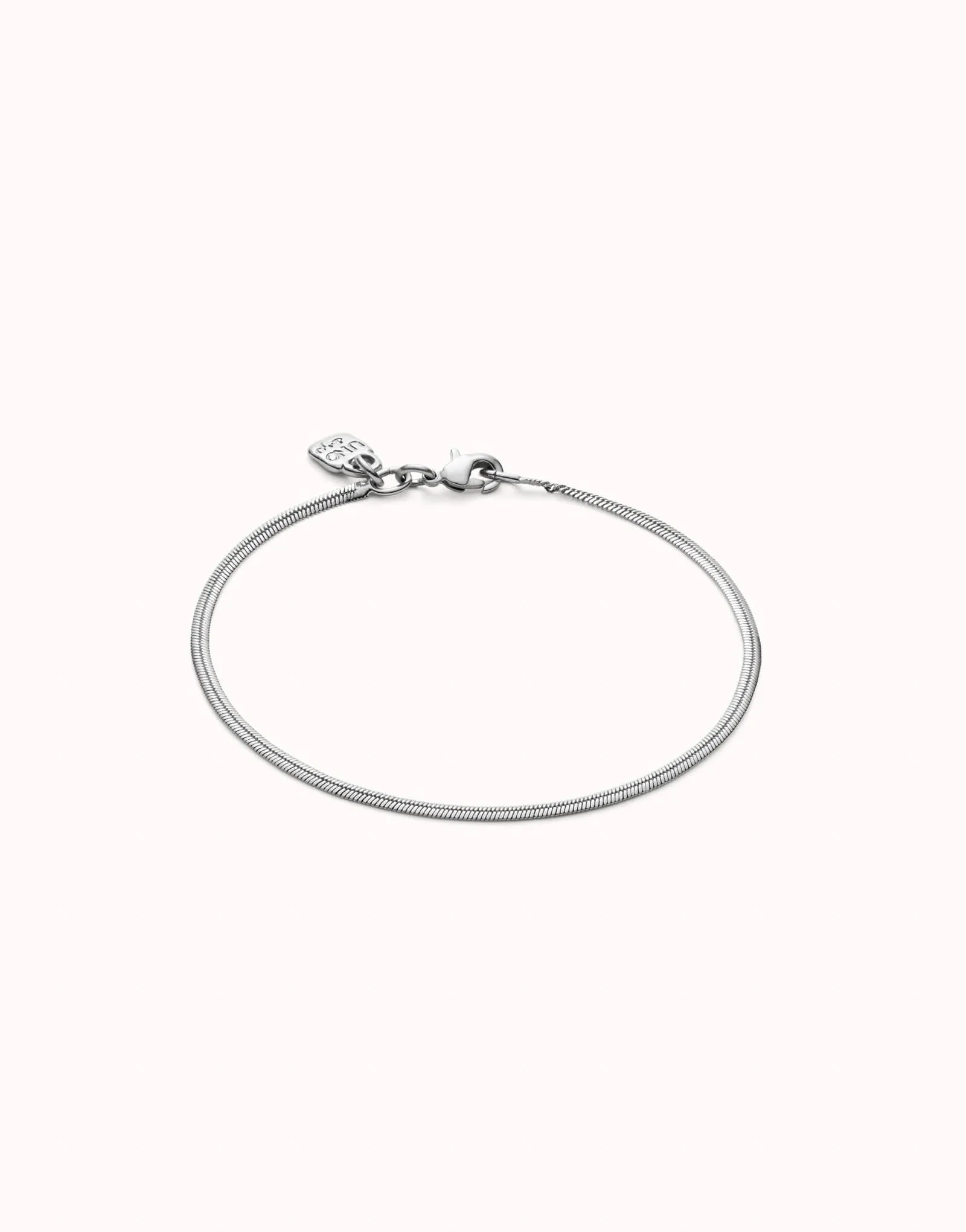 Bracelet en Argent Sterling Plaqué Hazte Silver PUL2504MTL0000 Unode50 Bijoux et Accessoires