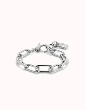 Bracelet en métal plaqué argent Sterling PUL2468MTL000 Unode50 Bijoux et Accessoires