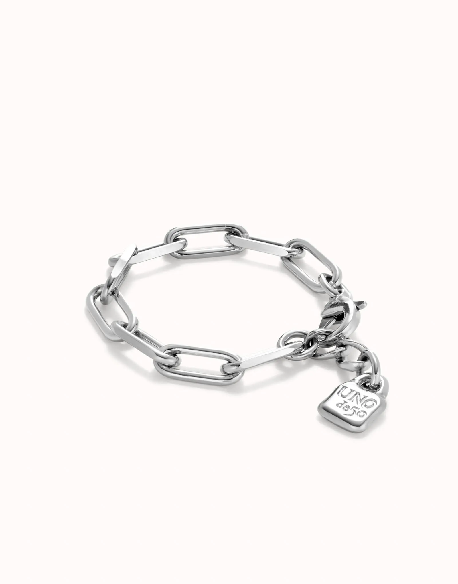Bracelet en métal plaqué argent Sterling PUL2468MTL000 Unode50 Bijoux et Accessoires