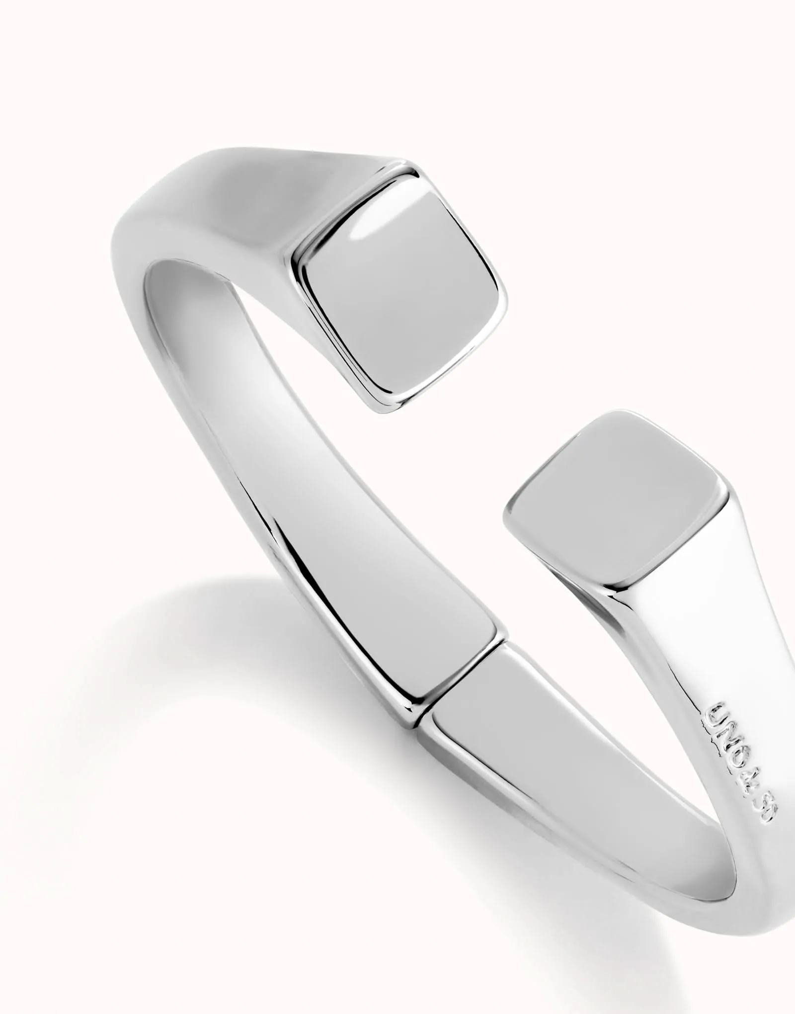 Bracelet en métal plaqué argent sterling PUL2493MTL000 Unode50 Bijoux et accessoires