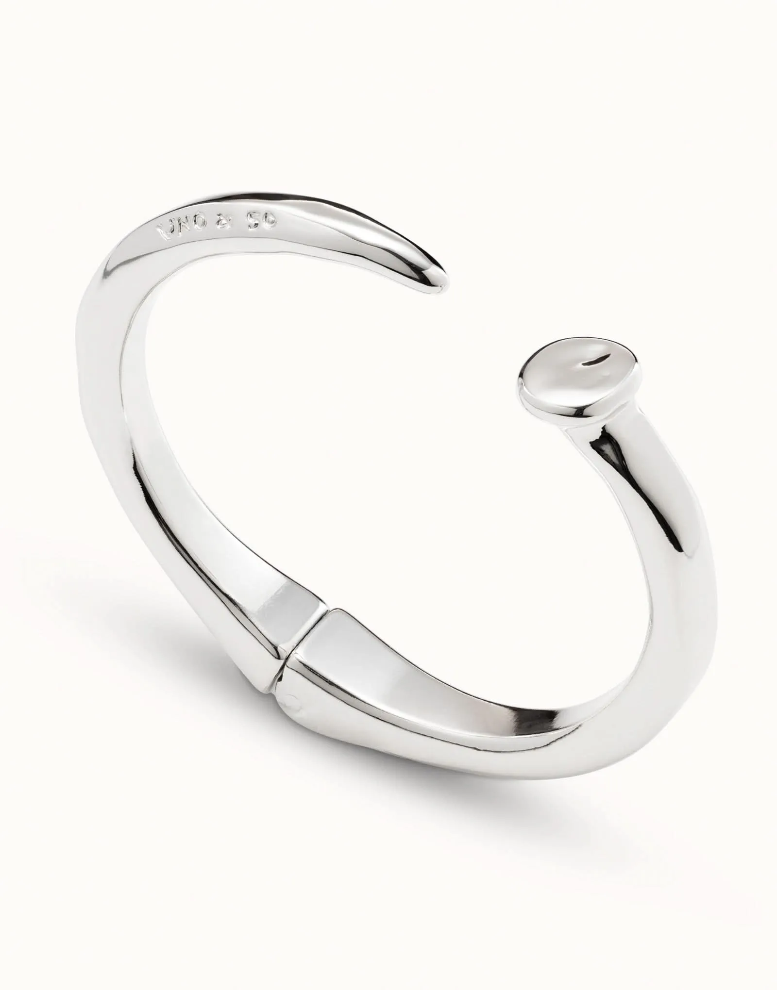 Bracelet Bangle en Argent Plaqué Sterling San Valentin PUL1821MTL0000 Unode50 Bijoux et Accessoires