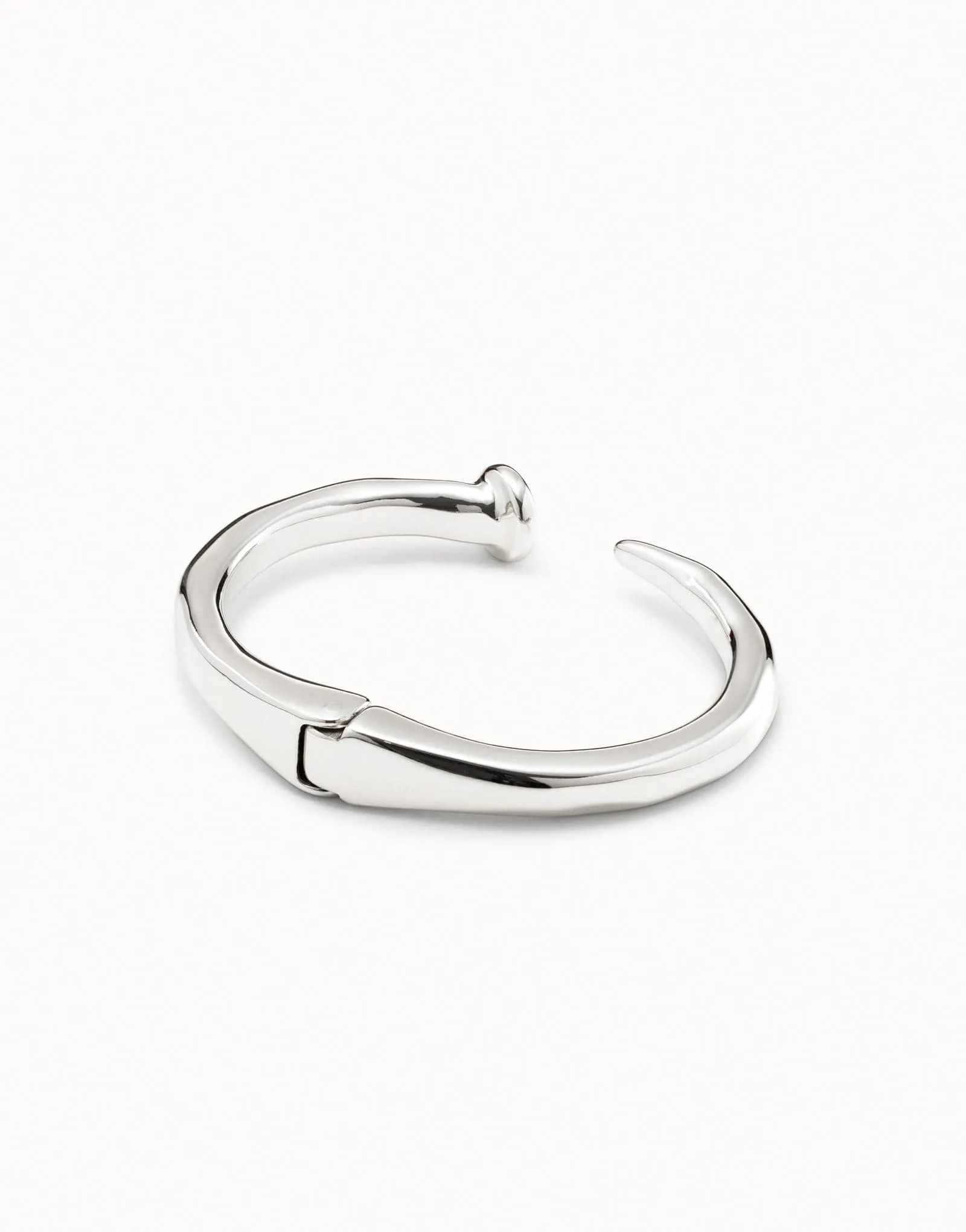Bracelet Bangle en Argent Plaqué Sterling San Valentin PUL1821MTL0000 Unode50 Bijoux et Accessoires