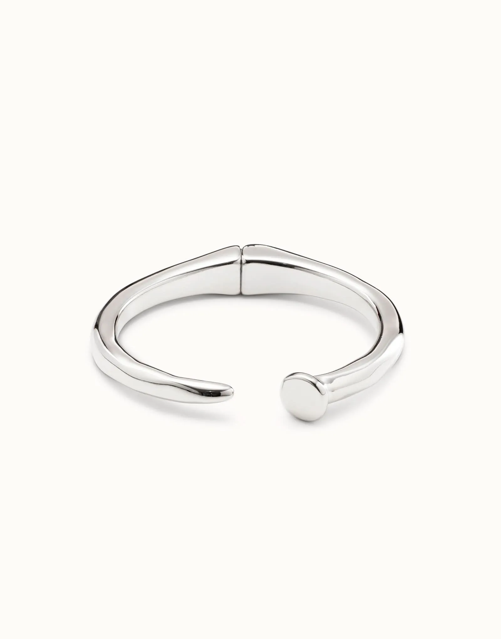 Bracelet Bangle en Argent Plaqué Sterling San Valentin PUL1821MTL0000 Unode50 Bijoux et Accessoires