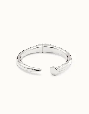 Bracelet Bangle en Argent Plaqué Sterling San Valentin PUL1821MTL0000 Unode50 Bijoux et Accessoires