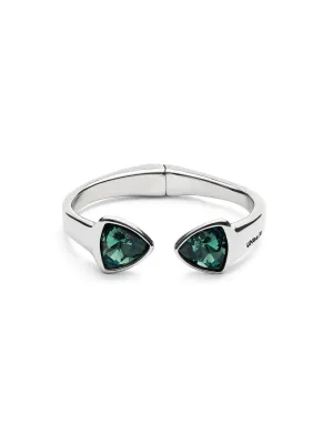 Bracelet Bangle en Argent Plaqué Sterling Vert Caméléonique PUL2511VRDMTL0 Unode50 Bijoux et Accessoires