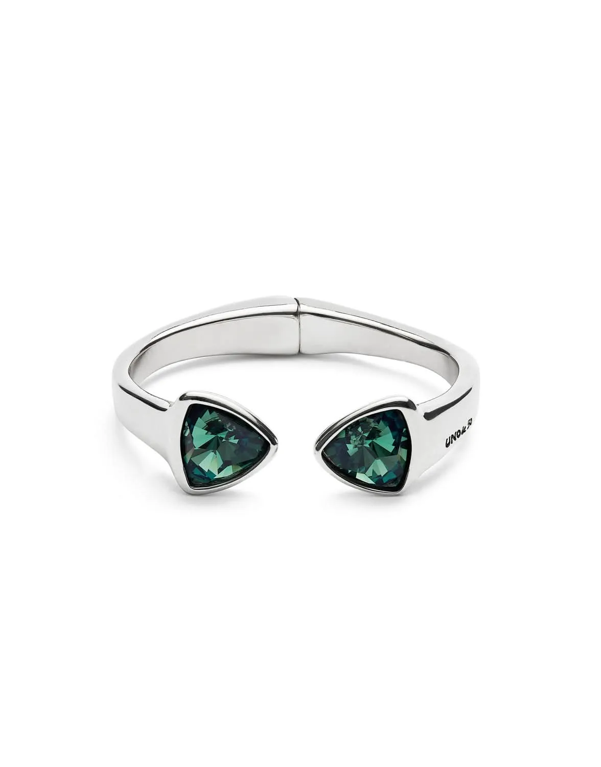Bracelet Bangle en Argent Plaqué Sterling Vert Caméléonique PUL2511VRDMTL0 Unode50 Bijoux et Accessoires