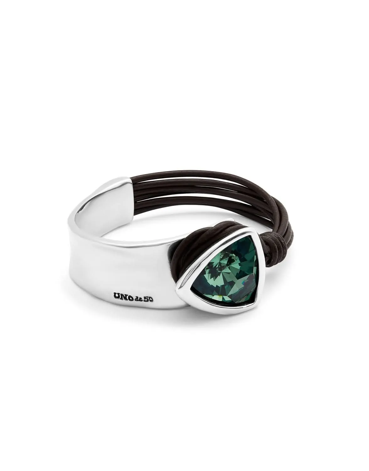 Bracelet en argent plaqué vert caméléonique Ser PUL2508VRDMTL0 Unode50 Bijoux et accessoires
