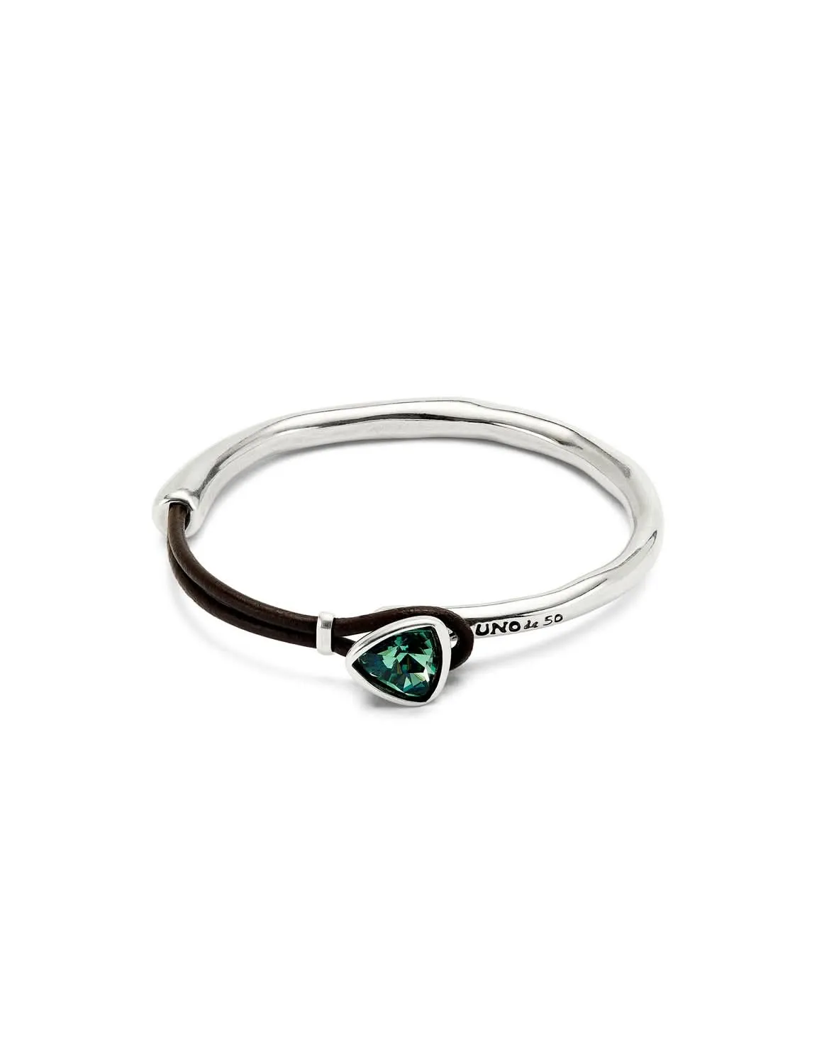 Bracelet en Argent Sterling Plaqué Vert Caméléon PUL2509VRDMTL0 Unode50 Bijoux et Accessoires