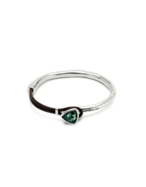 Bracelet en Argent Sterling Plaqué Vert Caméléon PUL2509VRDMTL0 Unode50 Bijoux et Accessoires
