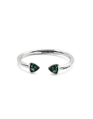 Bracelet en argent plaqué vert caméléon PUL2510VRDMTL0 Unode50 Bijoux et accessoires