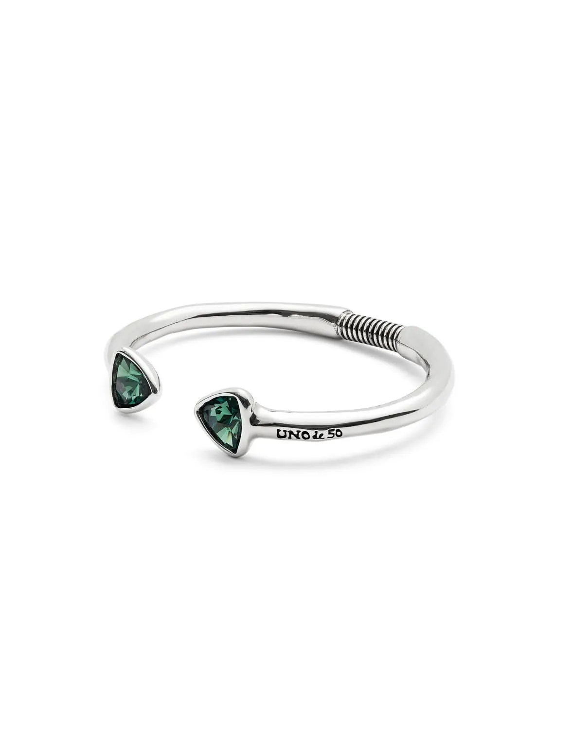 Bracelet en argent plaqué vert caméléon PUL2510VRDMTL0 Unode50 Bijoux et accessoires