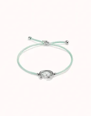 Bracelet en argent plaqué vert aqua Ser Diferente PUL2505VDAMTL0M Unode50 Bijoux et accessoires