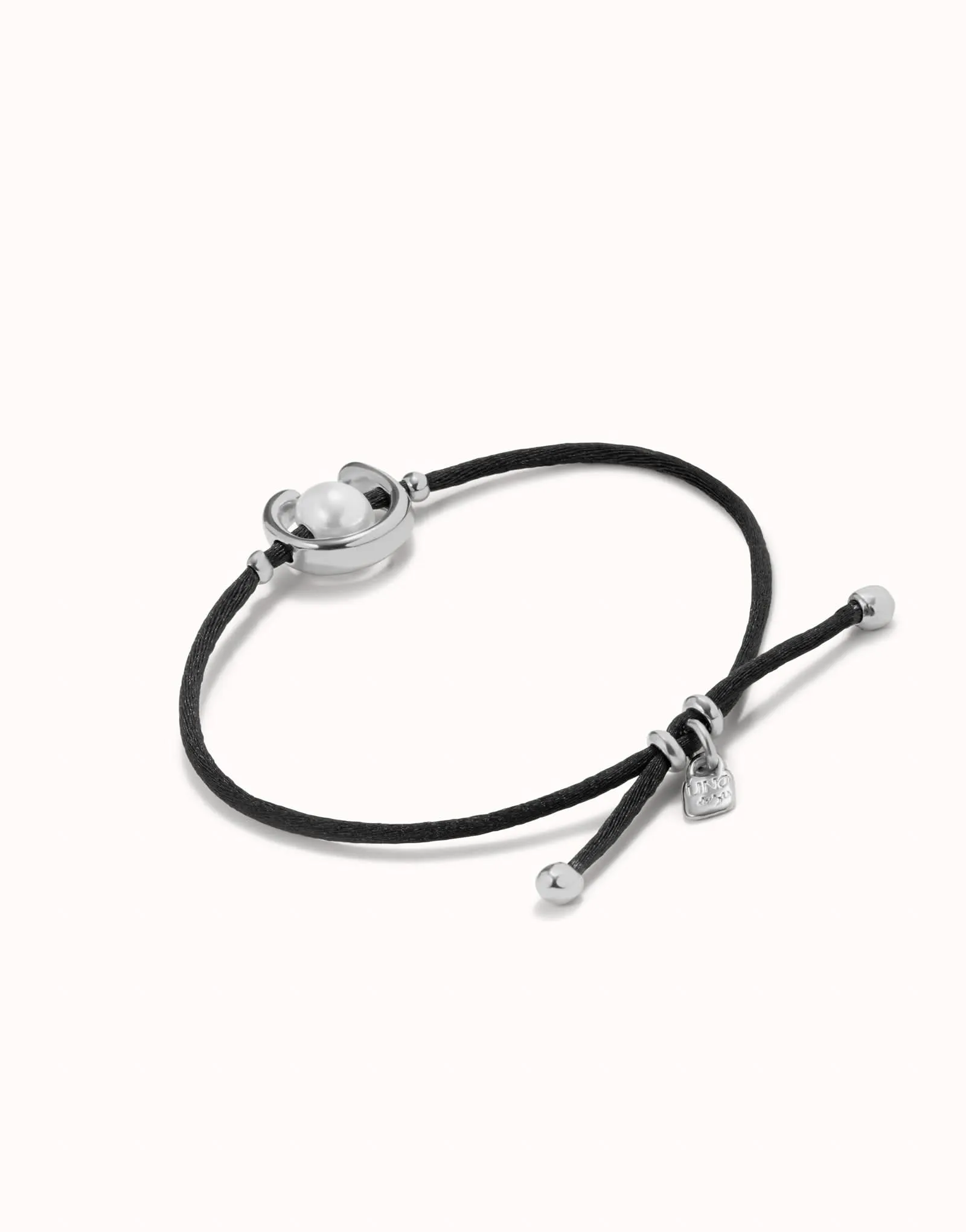 Bracelet Noir Plaqué Argent Sterling Ser Diferente PUL2505NGRMTL0M Unode50 Bijoux Et Accessoires