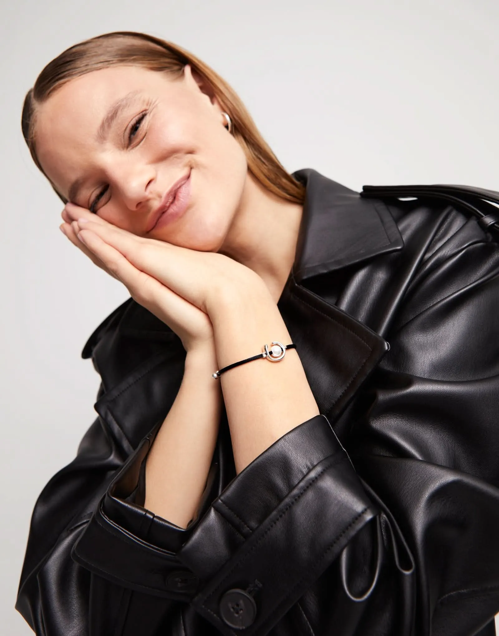 Bracelet Noir Plaqué Argent Sterling Ser Diferente PUL2505NGRMTL0M Unode50 Bijoux Et Accessoires