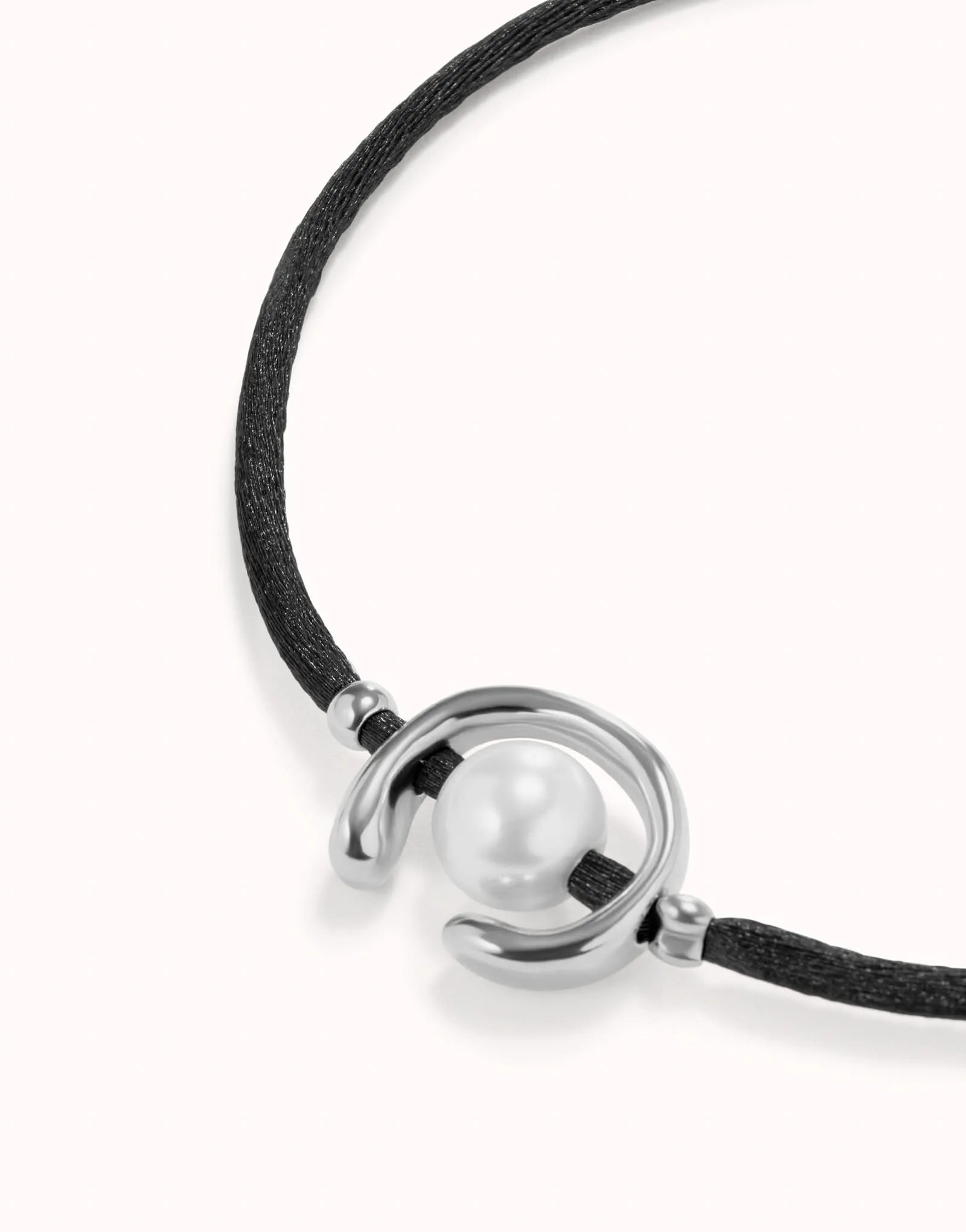 Bracelet Noir Plaqué Argent Sterling Ser Diferente PUL2505NGRMTL0M Unode50 Bijoux Et Accessoires
