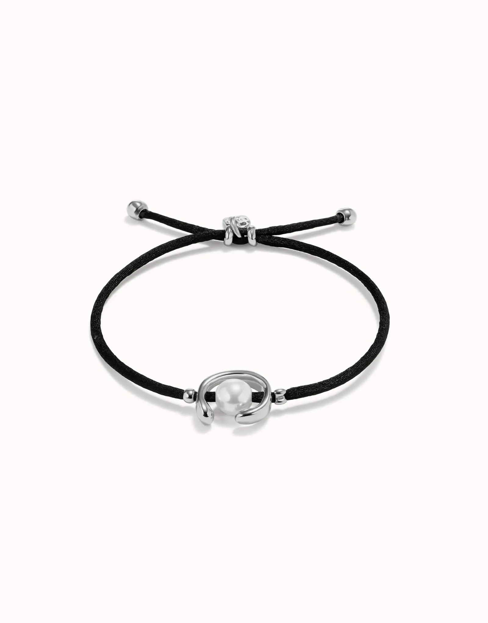 Bracelet Noir Plaqué Argent Sterling Ser Diferente PUL2505NGRMTL0M Unode50 Bijoux Et Accessoires