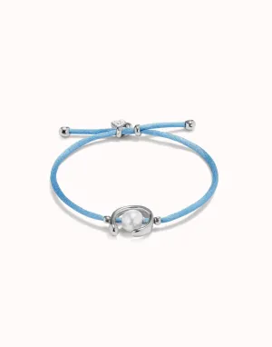 Bracelet en argent plaqué Sterling Ser Diferente Bleu PUL2505AZUMTL0M Unode50 Bijoux et Accessoires