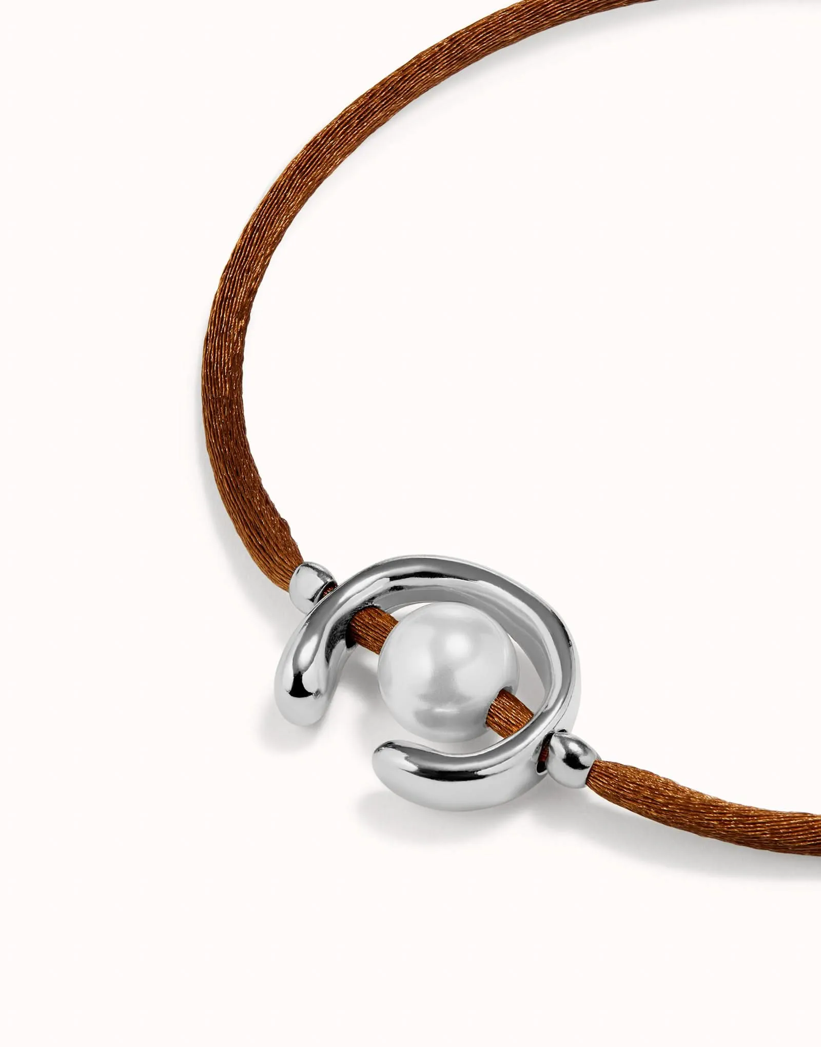 Bracelet en Argent Sterling plaqué Marron Ser Diferente PUL2505MARMTL0M Bijoux et Accessoires Unode50