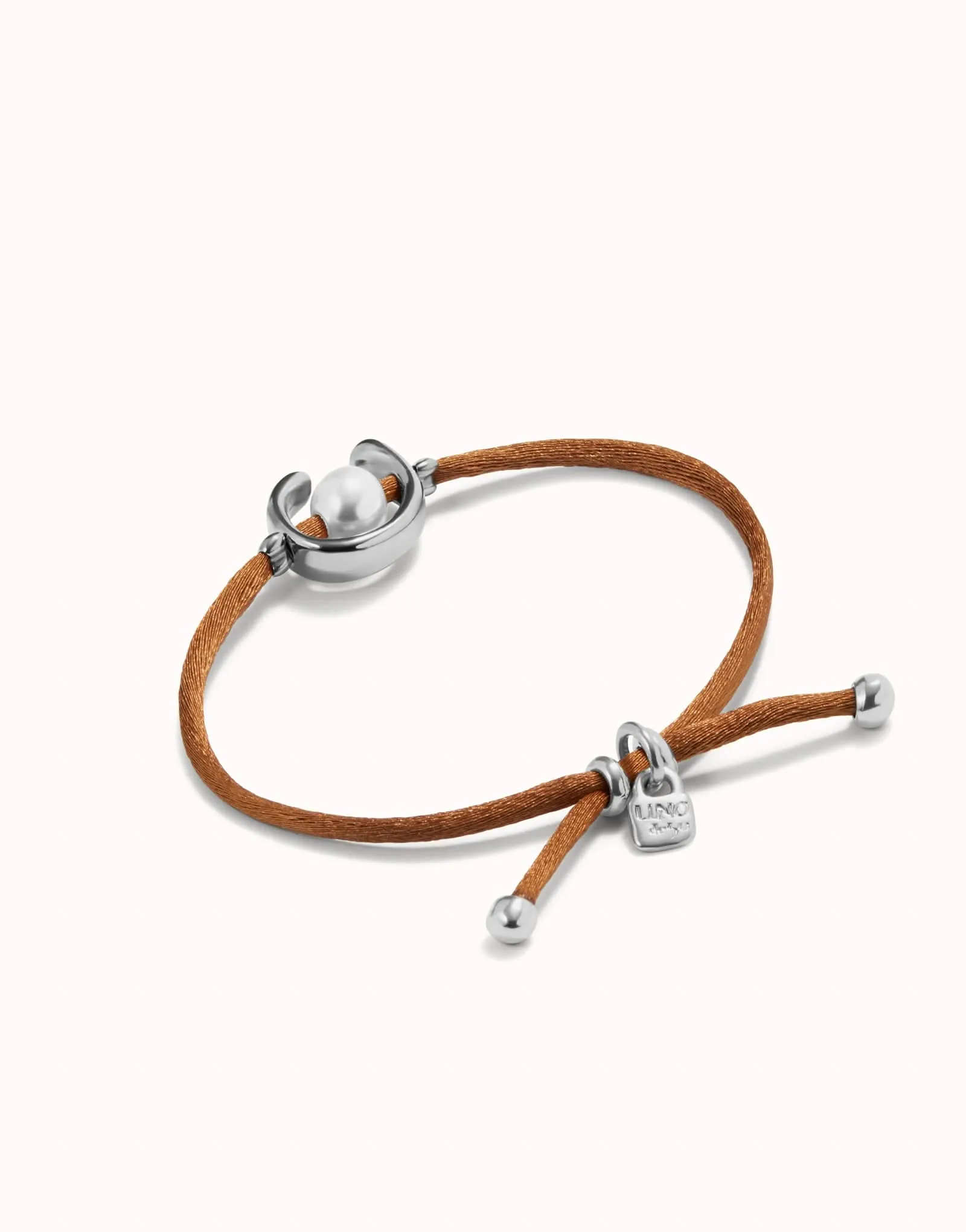 Bracelet en Argent Sterling plaqué Marron Ser Diferente PUL2505MARMTL0M Bijoux et Accessoires Unode50