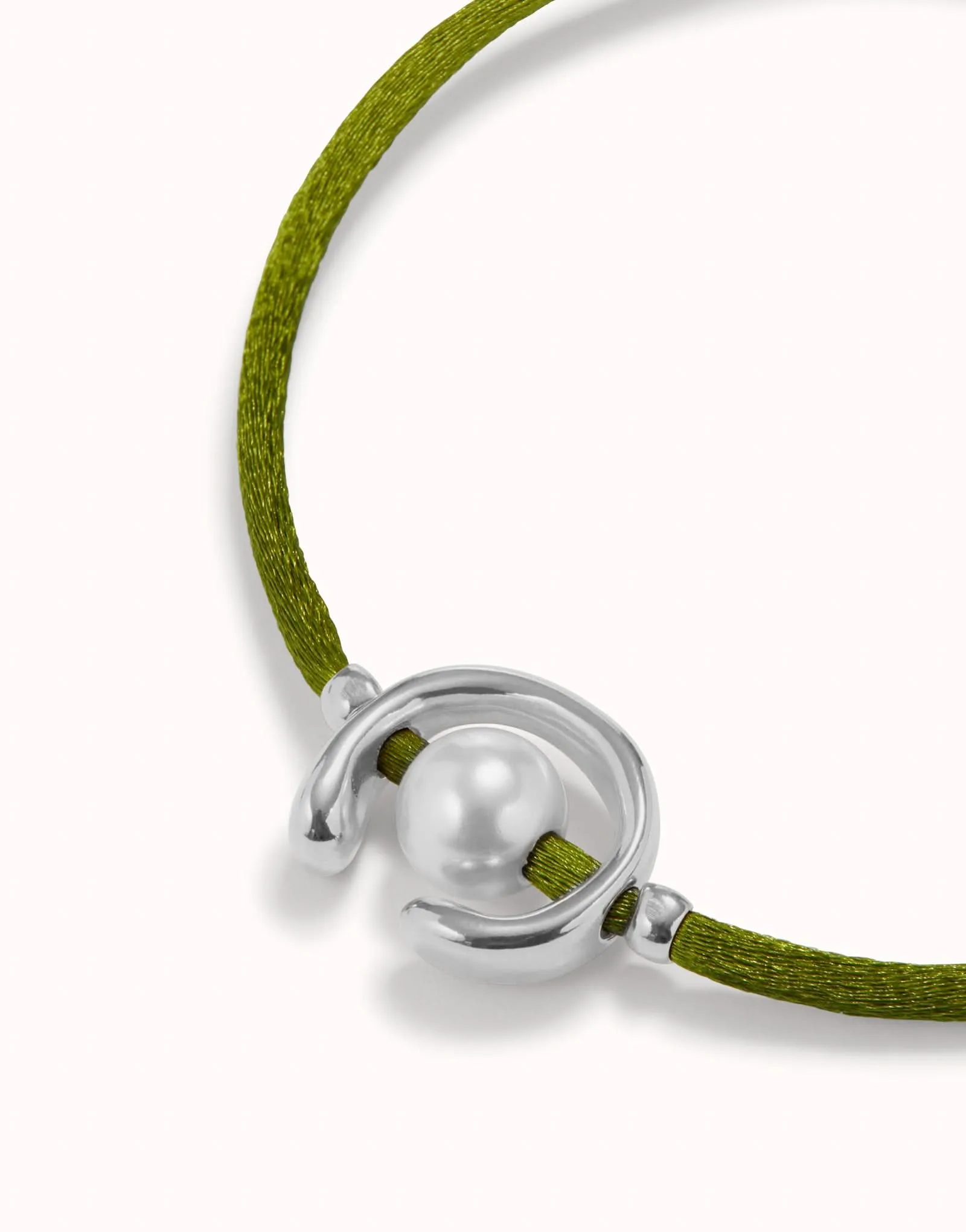 Bracelet en argent plaqué Sterling Ser Diferente Vert PUL2505VDOMTL0M Unode50 Bijoux et Accessoires