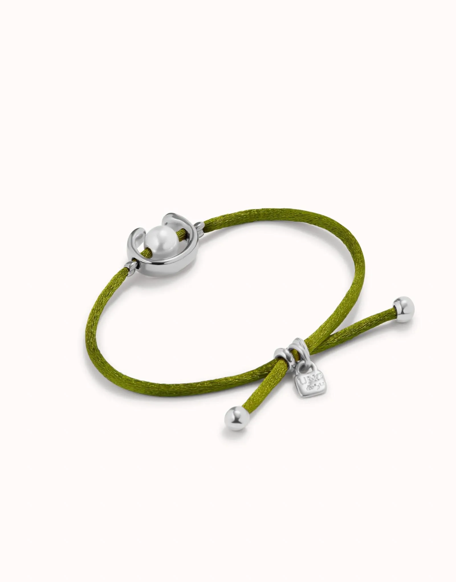 Bracelet en argent plaqué Sterling Ser Diferente Vert PUL2505VDOMTL0M Unode50 Bijoux et Accessoires