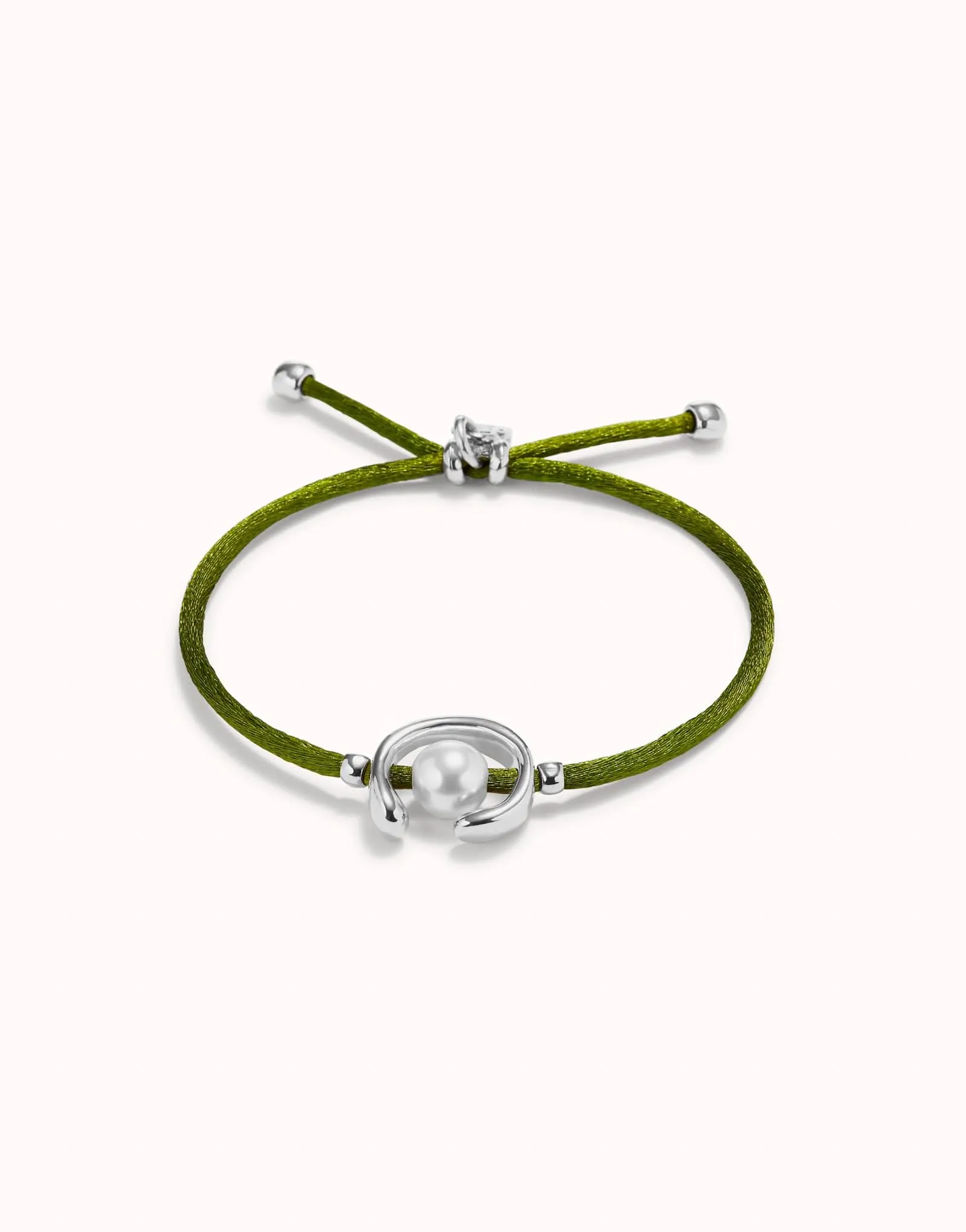Bracelet en argent plaqué Sterling Ser Diferente Vert PUL2505VDOMTL0M Unode50 Bijoux et Accessoires
