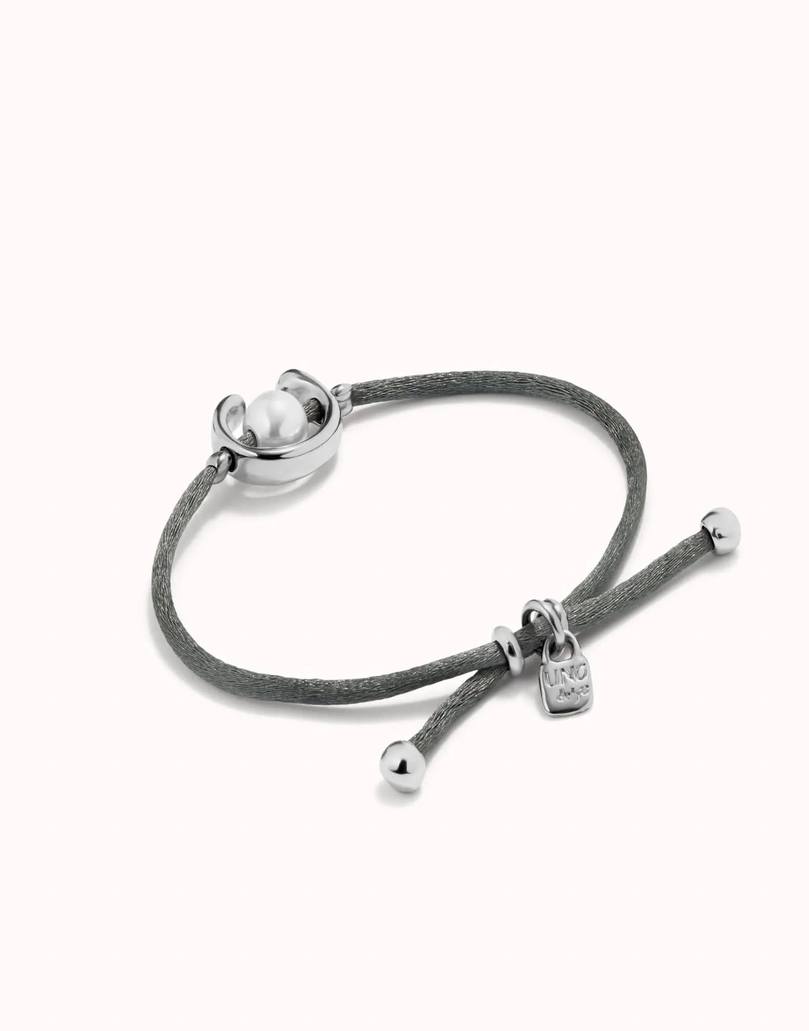 Bracelet en argent plaqué gris Ser Diferente PUL2505GRSMTL0M Unode50 Bijoux et accessoires