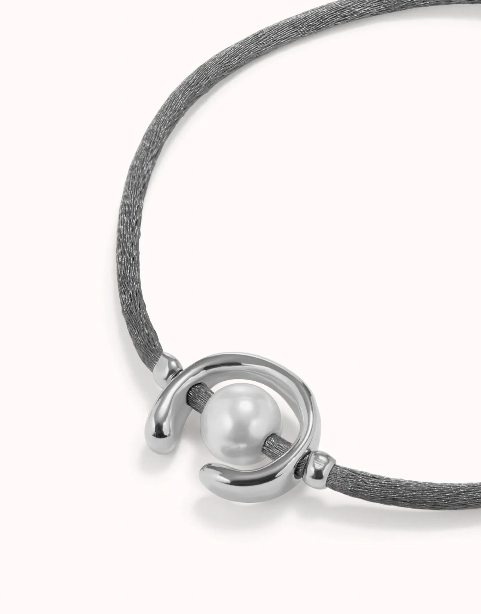 Bracelet en argent plaqué gris Ser Diferente PUL2505GRSMTL0M Unode50 Bijoux et accessoires