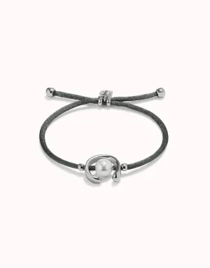 Bracelet en argent plaqué gris Ser Diferente PUL2505GRSMTL0M Unode50 Bijoux et accessoires