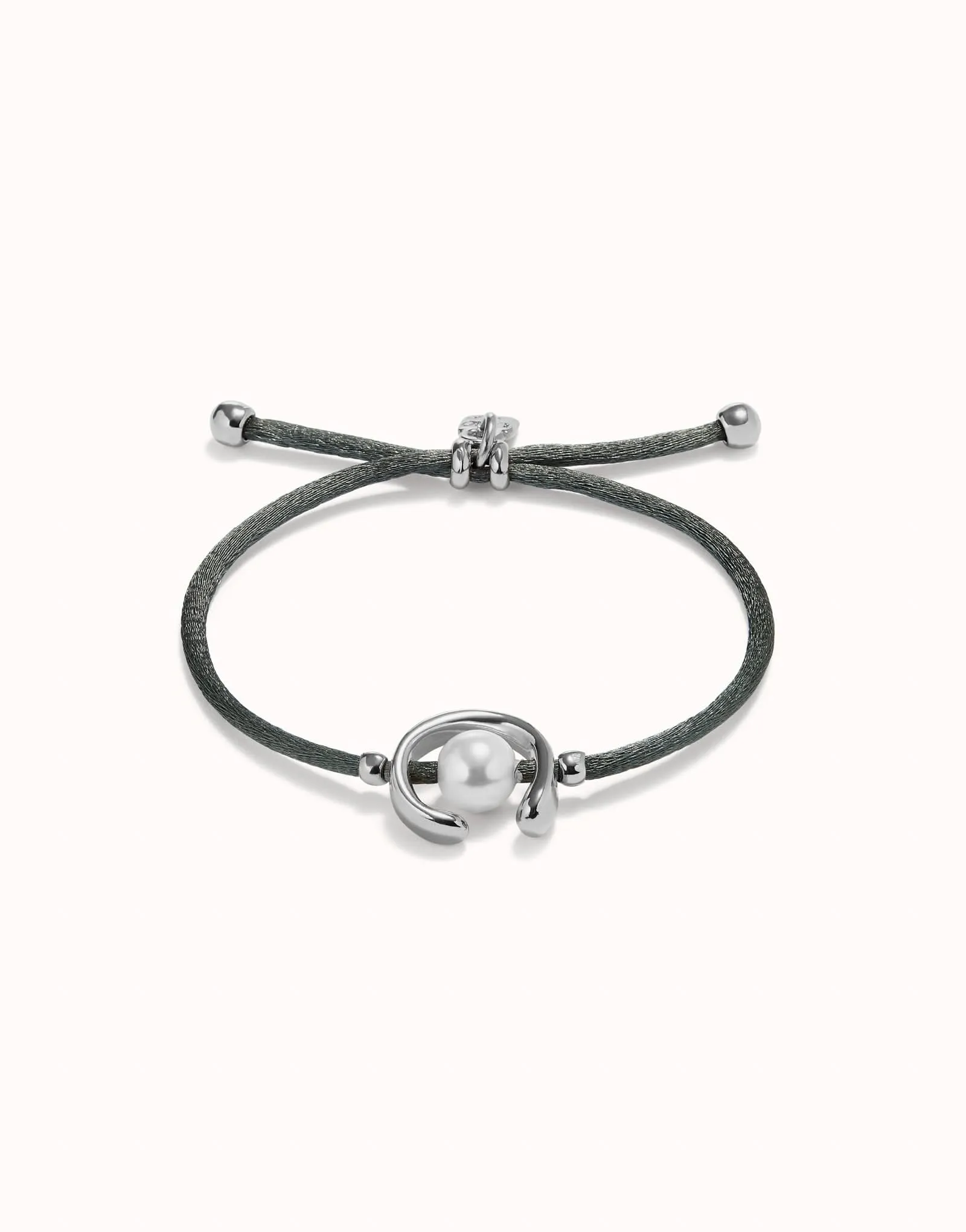 Bracelet en argent plaqué gris Ser Diferente PUL2505GRSMTL0M Unode50 Bijoux et accessoires