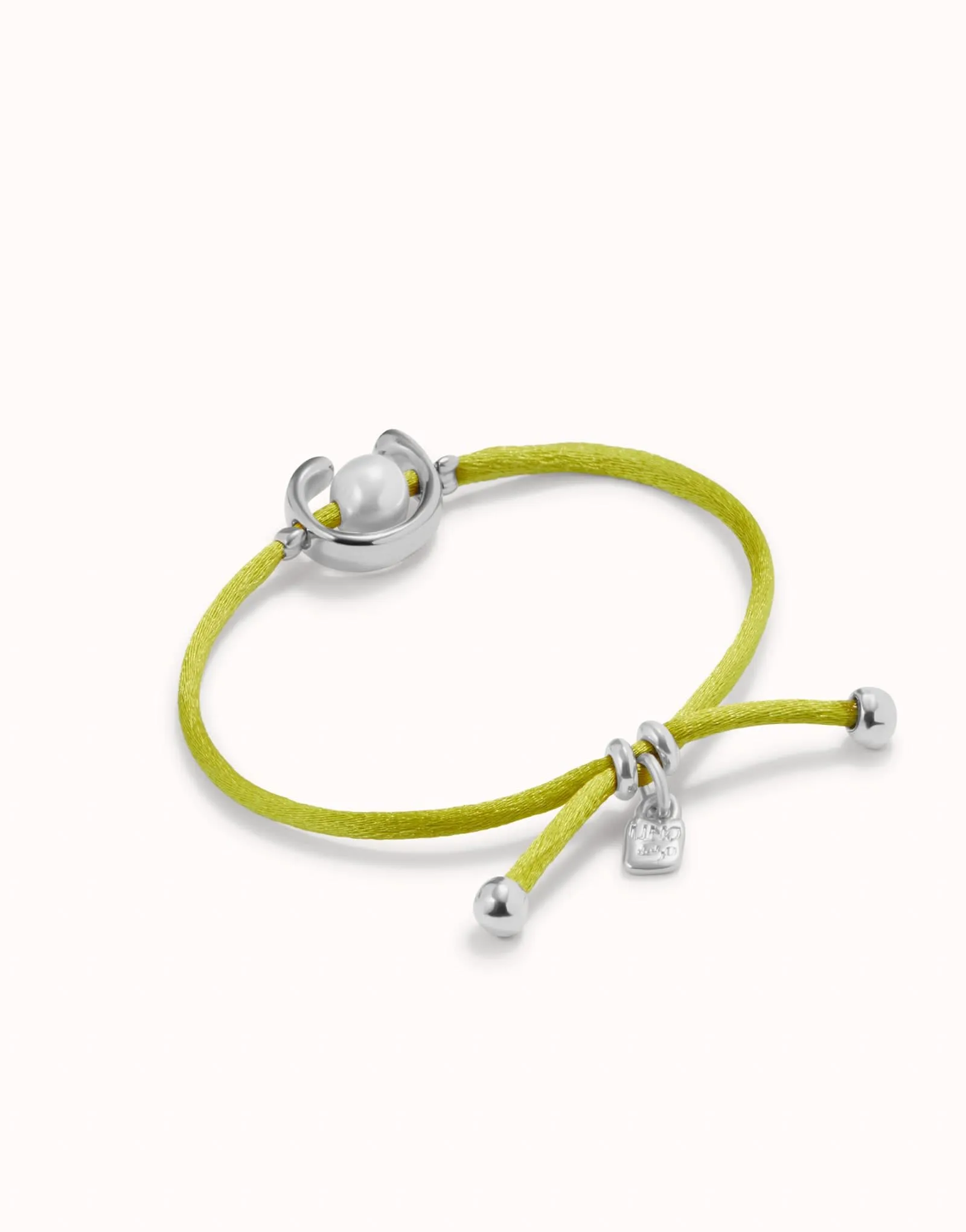 Bracelet en argent plaqué Sterling Ser Diferente vert citron PUL2505VDLMTL0M Unode50 Bijoux et accessoires