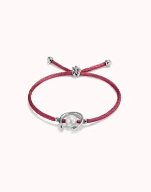 Bracelet en Argent Sterling Plaqué Ser Diferente Mauve PUL2505MLVMTL0M Bijoux et Accessoires Unode50